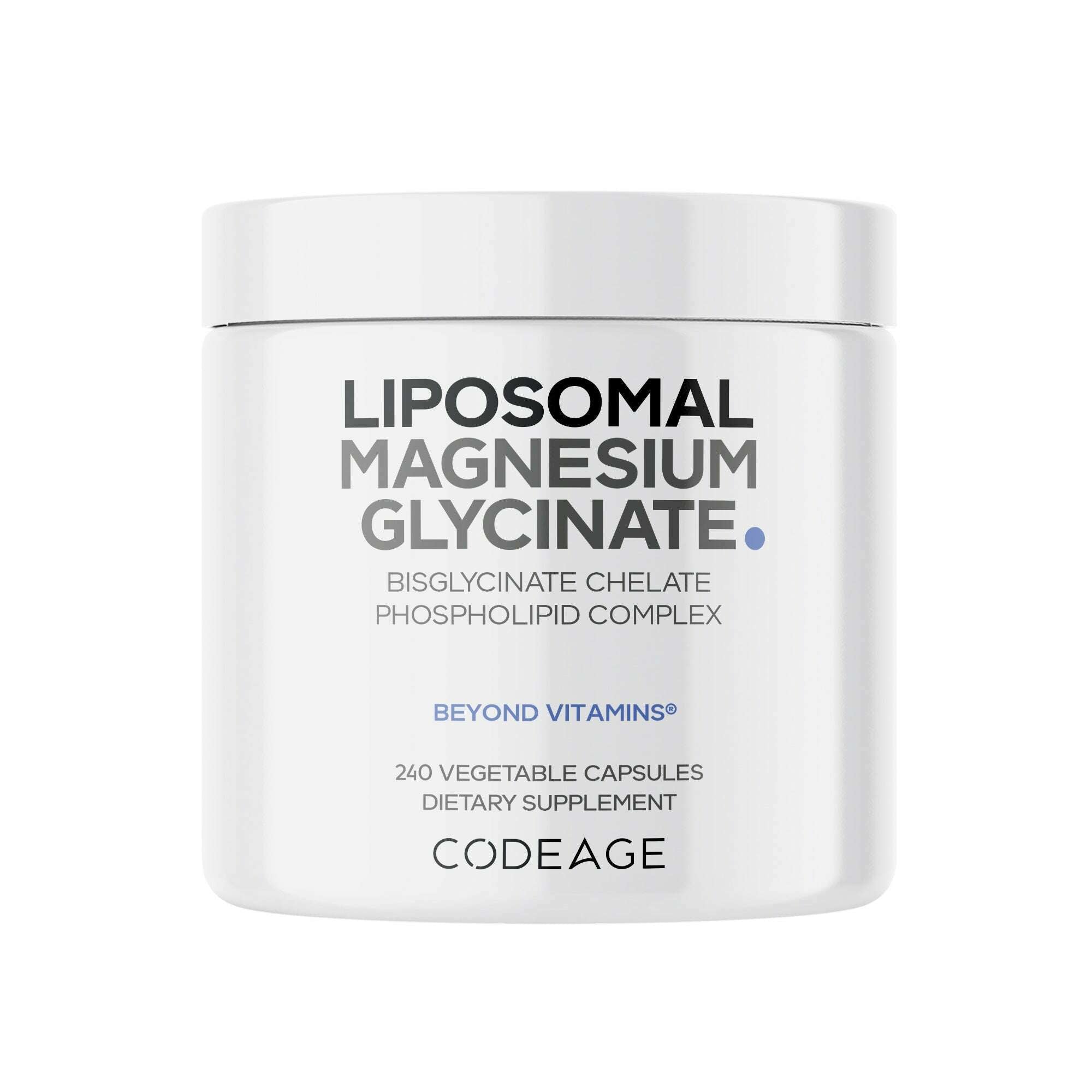 Codeage Liposomal Magnesium Glycinate Capsules | healthy.co.nz