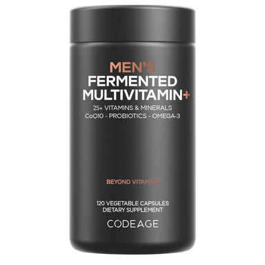 CODEAGE Men's Fermented Daily Multivitamin+ | healthy.co.nz