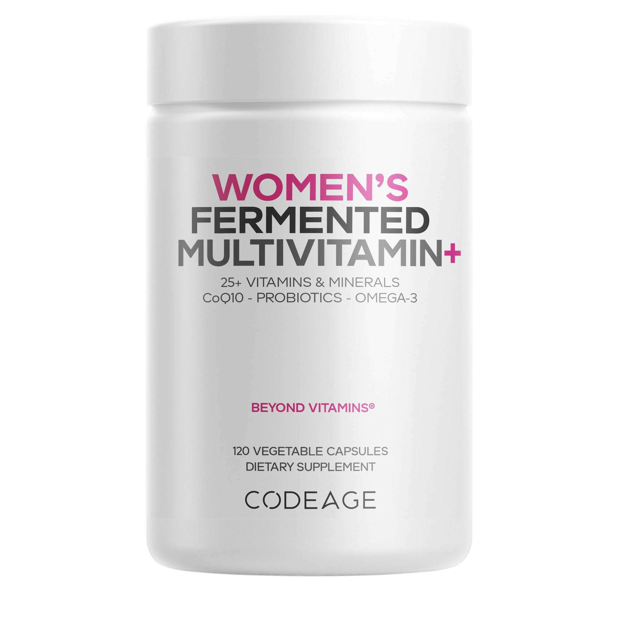 CODEAGE Women's Fermented Daily Multivitamin+ | healthy.co.nz
