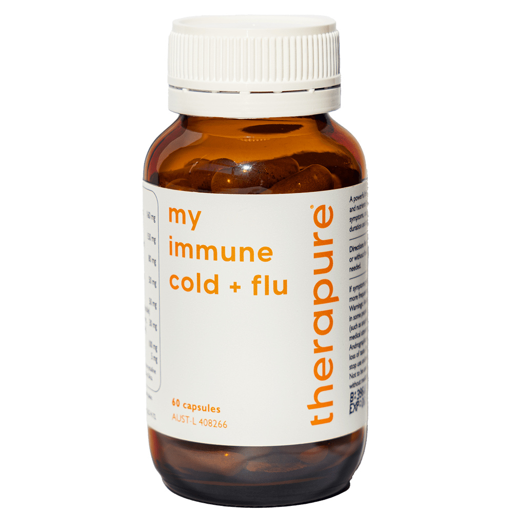 TheraPure My Immune Cold + Flu | healthy.co.nz