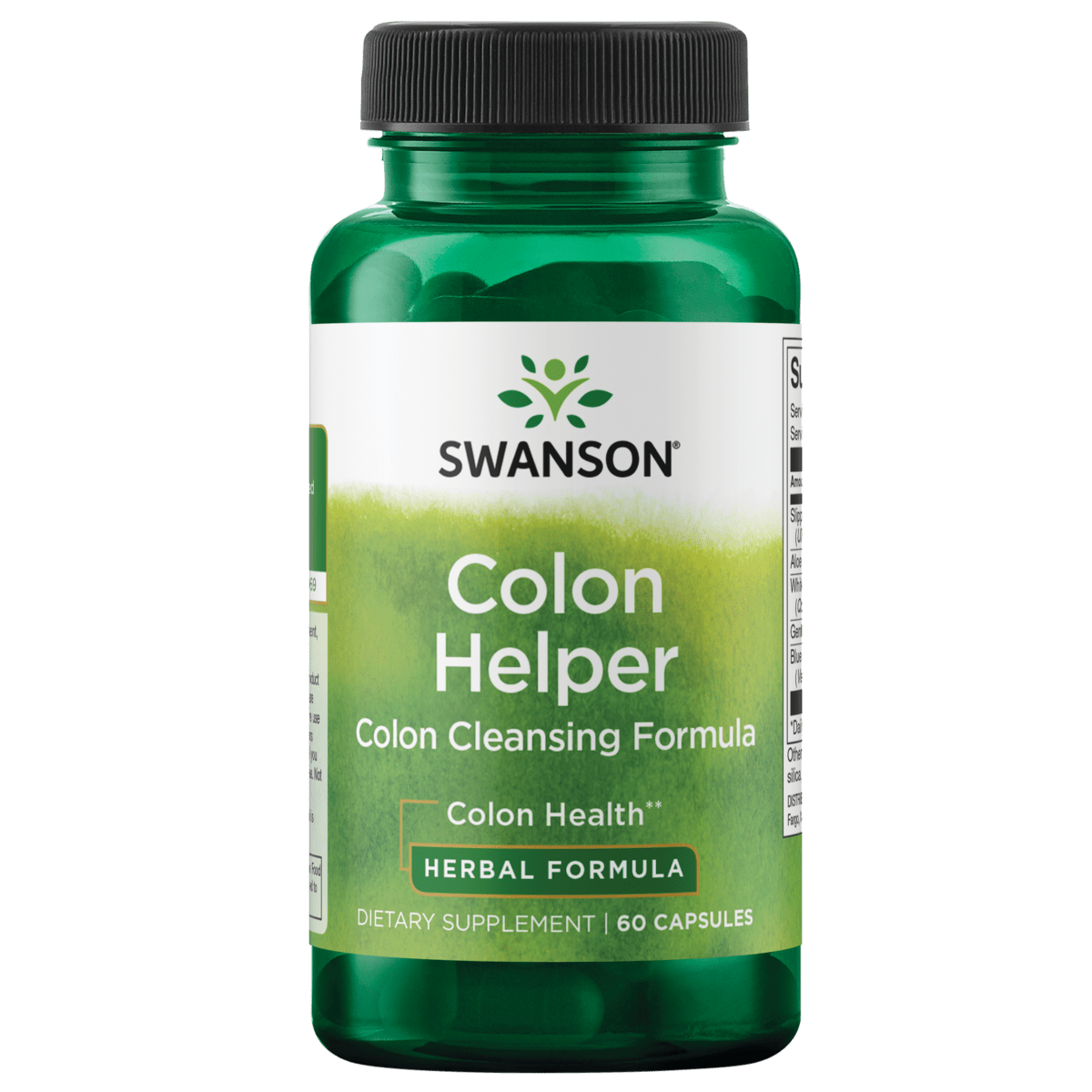 Swanson Colon Helper & Cleanse | healthy.co.nz