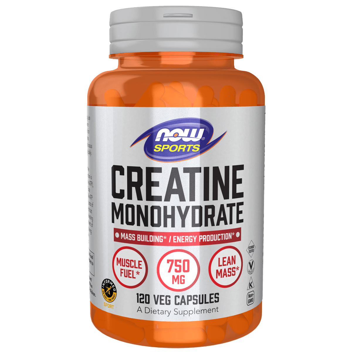 Now Sports Creatine Monohydrate | healthy.co.nz 