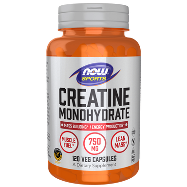Now Sports Creatine Monohydrate | healthy.co.nz 