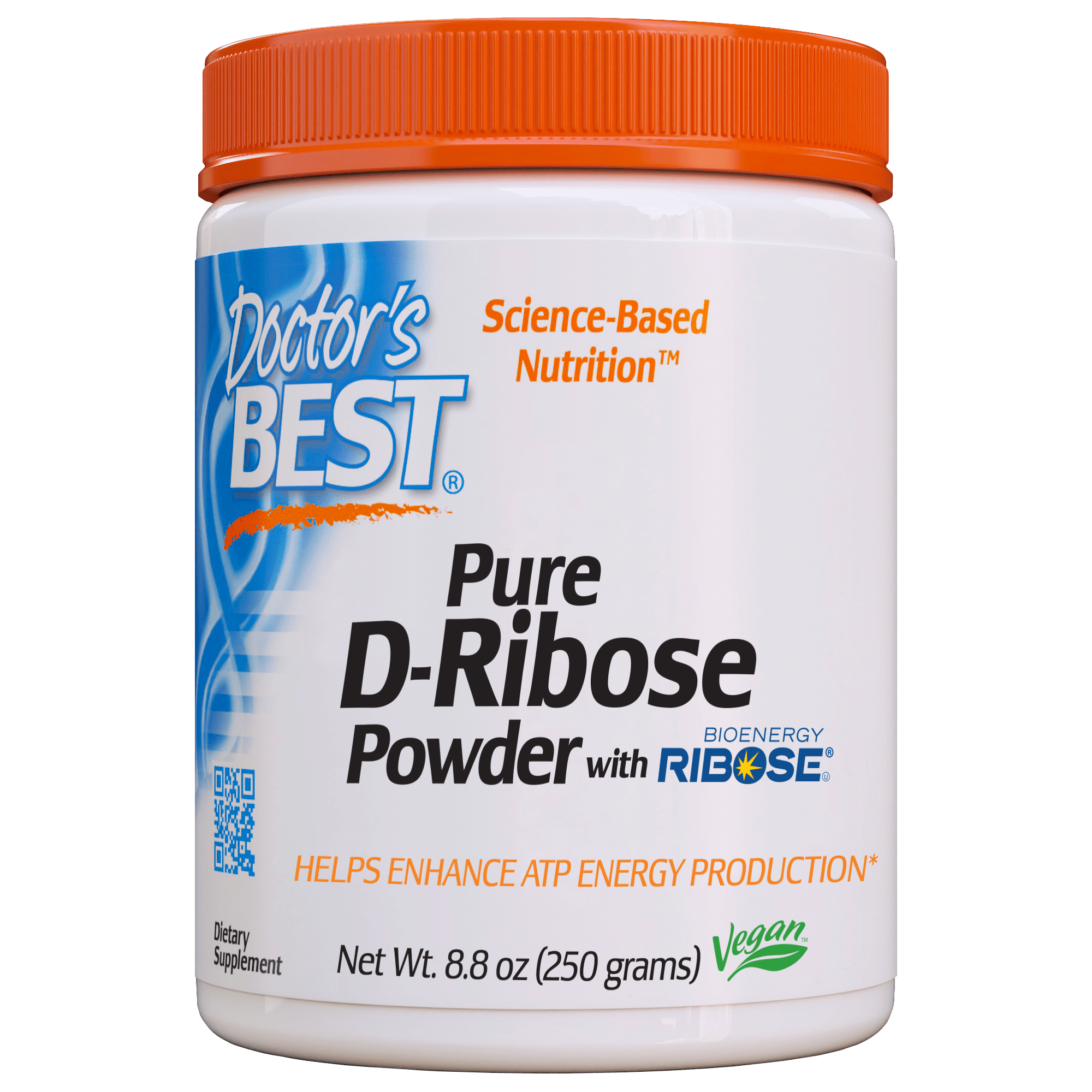 Doctor's Best Pure D-Ribose Powder | healthy.co.nz