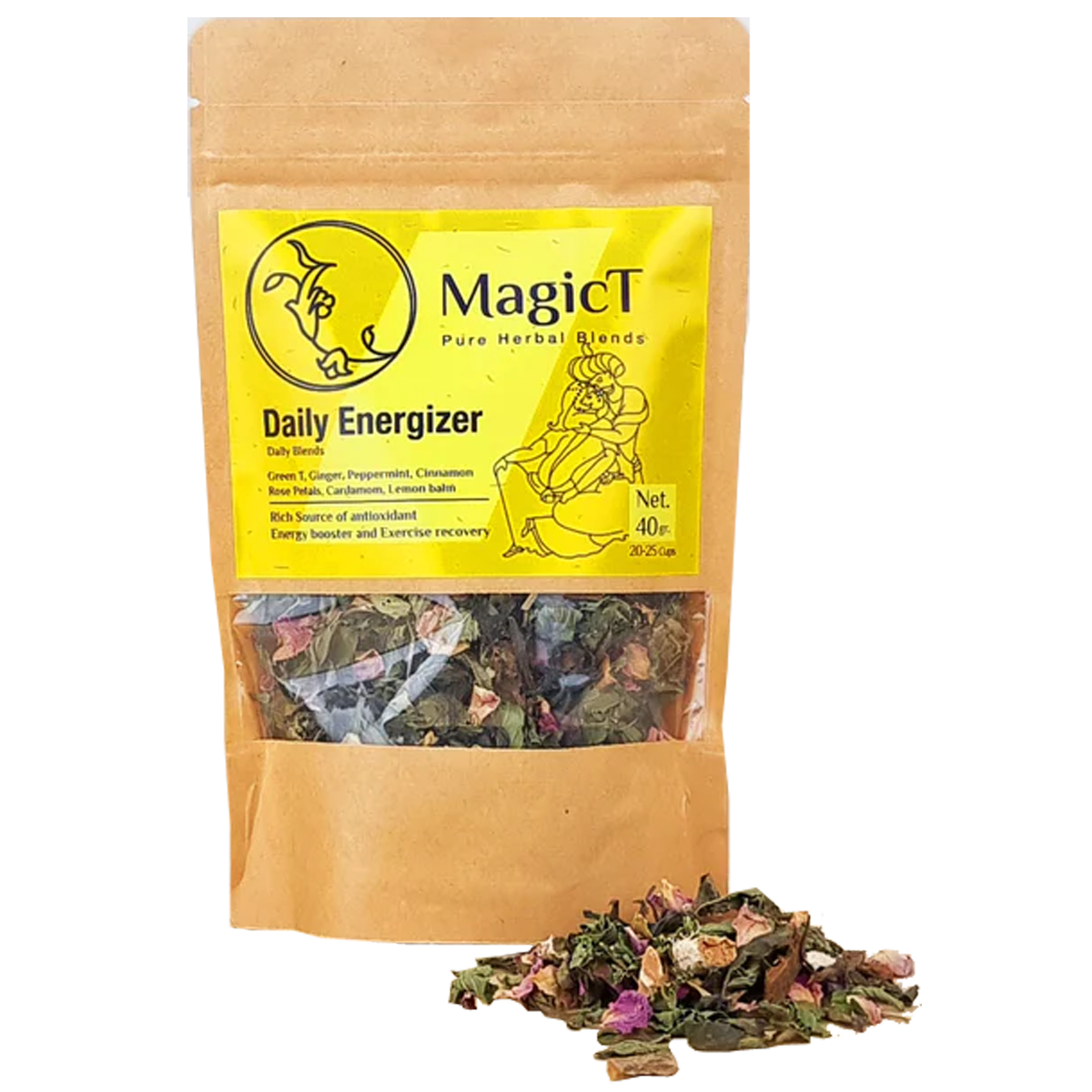 MagicT Daily Energizer Tea Blend | healthy.co.nz