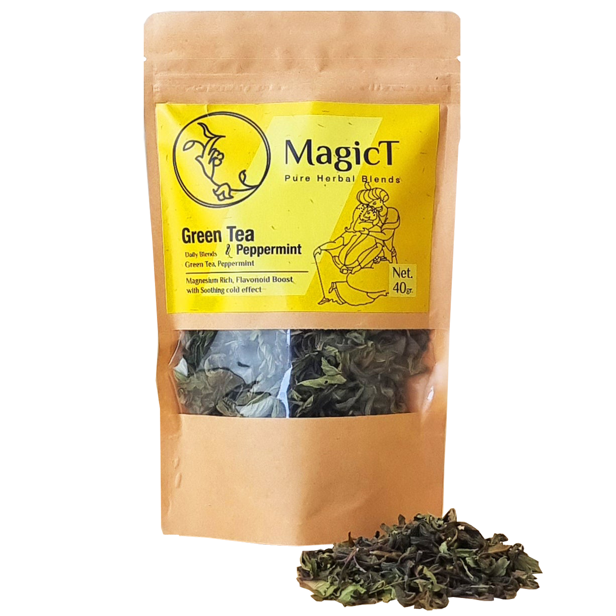 MagicT Green Tea & Peppermint | healthy.co.nz