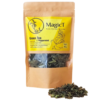 MagicT Green Tea & Peppermint | healthy.co.nz