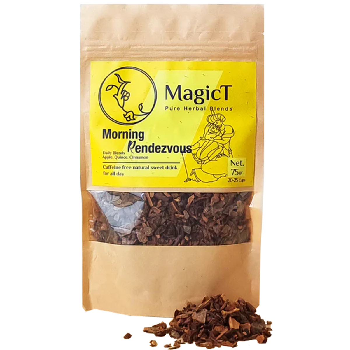 MagicT Morning Rendezvous Tea Blend | healthy.co.nz