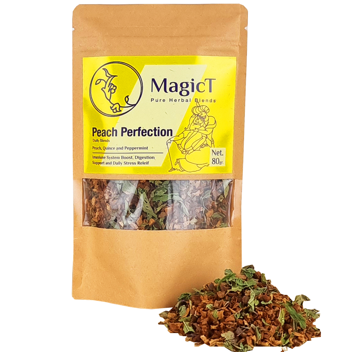 MagicT Peach Perfection Tea Blend | healthy.co.nz