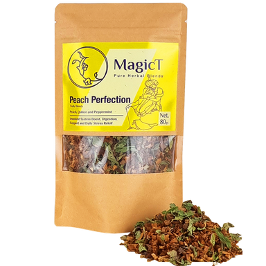 MagicT Peach Perfection Tea Blend | healthy.co.nz