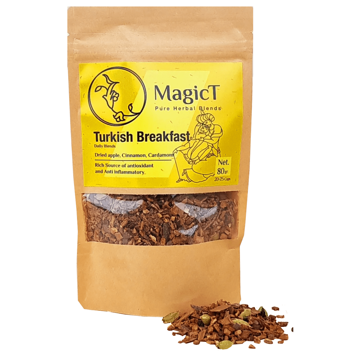 MagicT Turkish Breakfast Tea Blend | healthy.co.nz