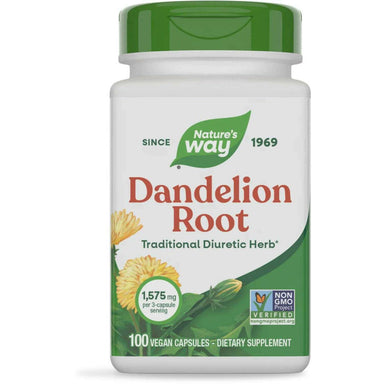 Nature's Way Dandelion Root | Diuretic | healthy.co.nz