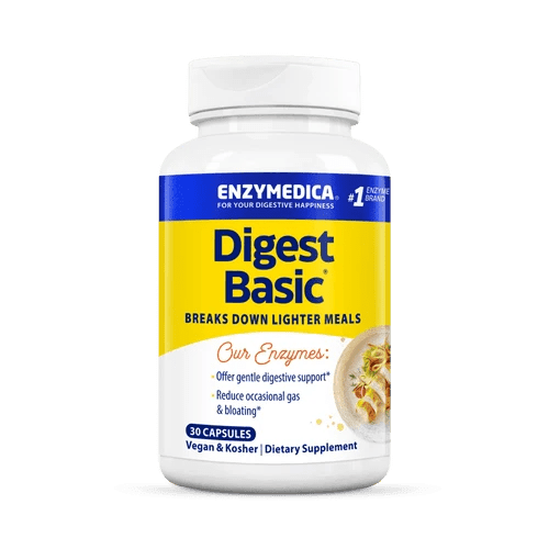 Enzymedica Digest Basic | Digestive Enzymes | Healthy