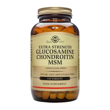 Solgar Extra Strength Glucosamine Chondroitin MSM | healthy.co.nz