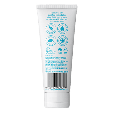 Ethical Zinc Ethical Zinc Daily Wear Light Sunscreen | healthy.co.nz