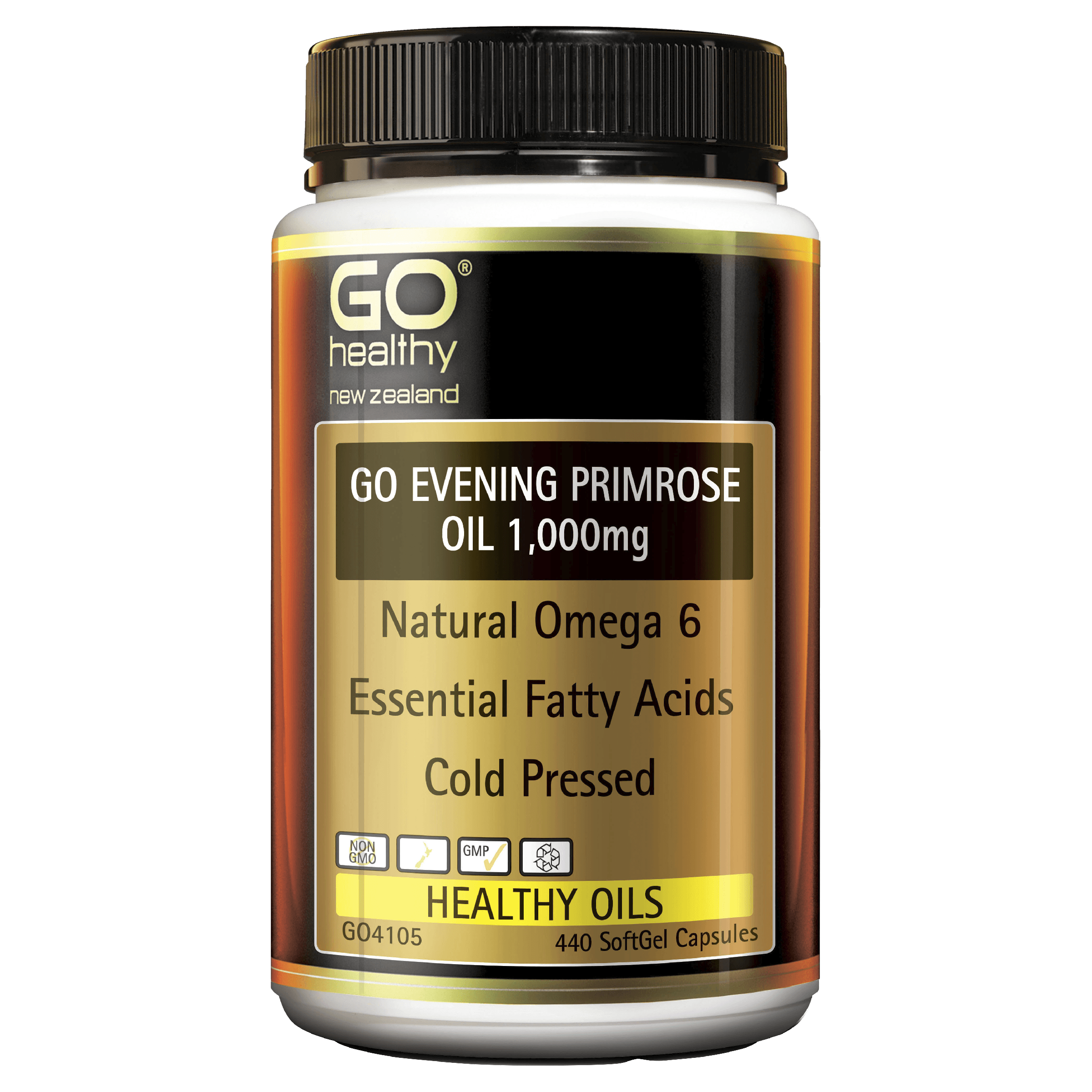 Go Healthy Go Evening Primrose Oil 1,000mg