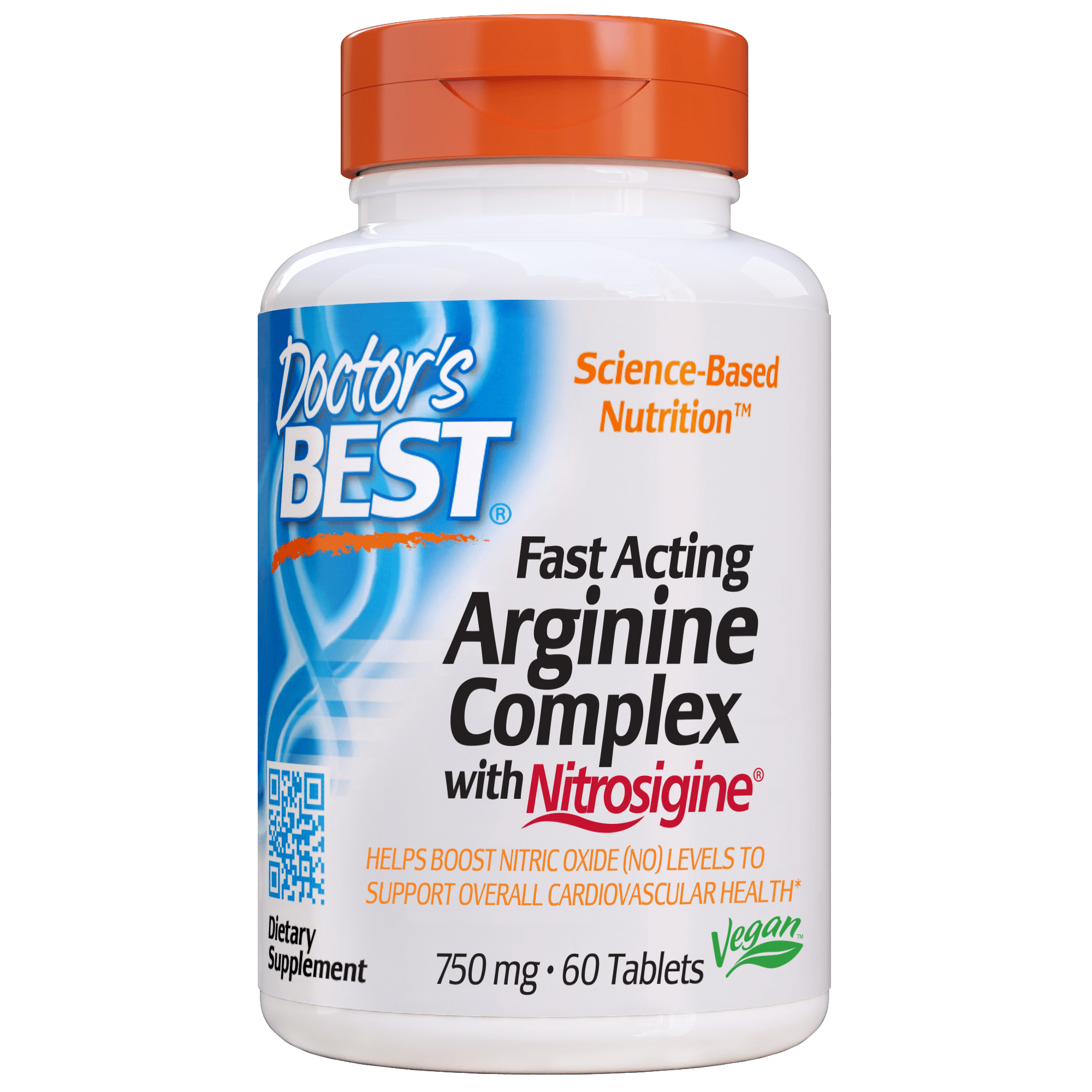 Doctor's Best Fast Acting Arginine Complex | Healthy