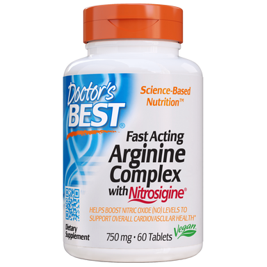 Doctor's Best Fast Acting Arginine Complex | Healthy