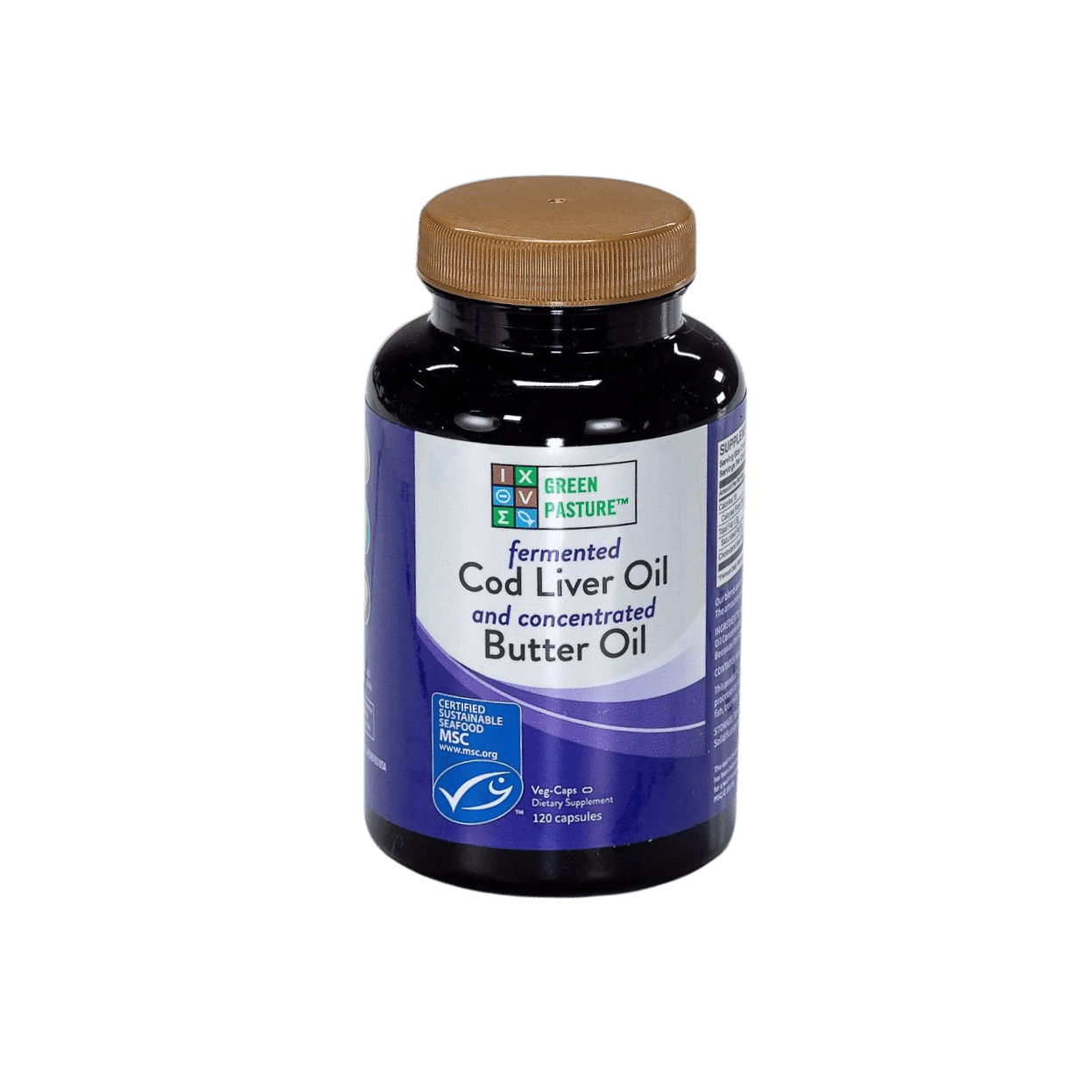 Green Pasture Fermented Cod Liver Oil & Concentrated Butter Oil | healthy.co.nz