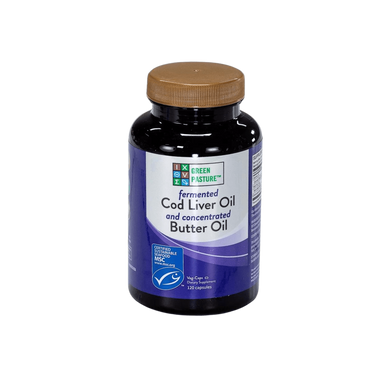 Green Pasture Fermented Cod Liver Oil & Concentrated Butter Oil | healthy.co.nz