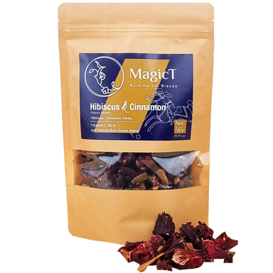 MagicT Hibiscus and Cinnamon Tea Blend | healthy.co.nz