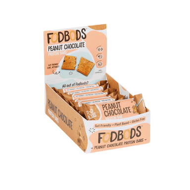 Fodbods Peanut Chocolate Protein Bar | healthy.co.nz