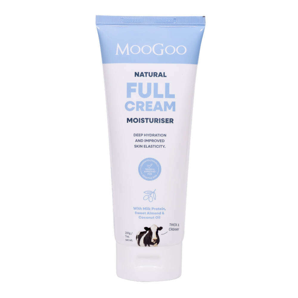 MooGoo Natural Full Cream Moisturiser | healthy.co.nz