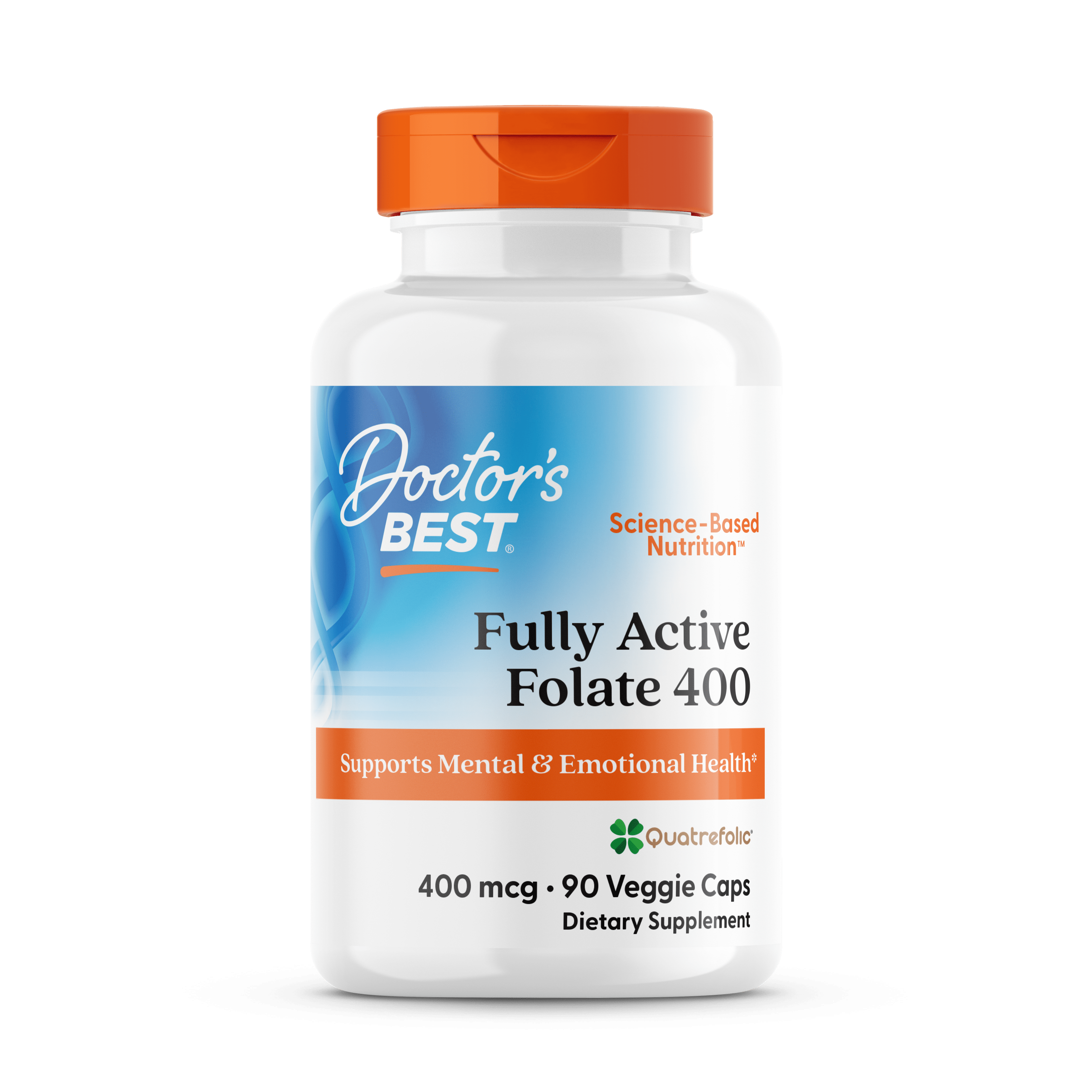 Doctor's Best Fully Active Folate 400 | Healthy