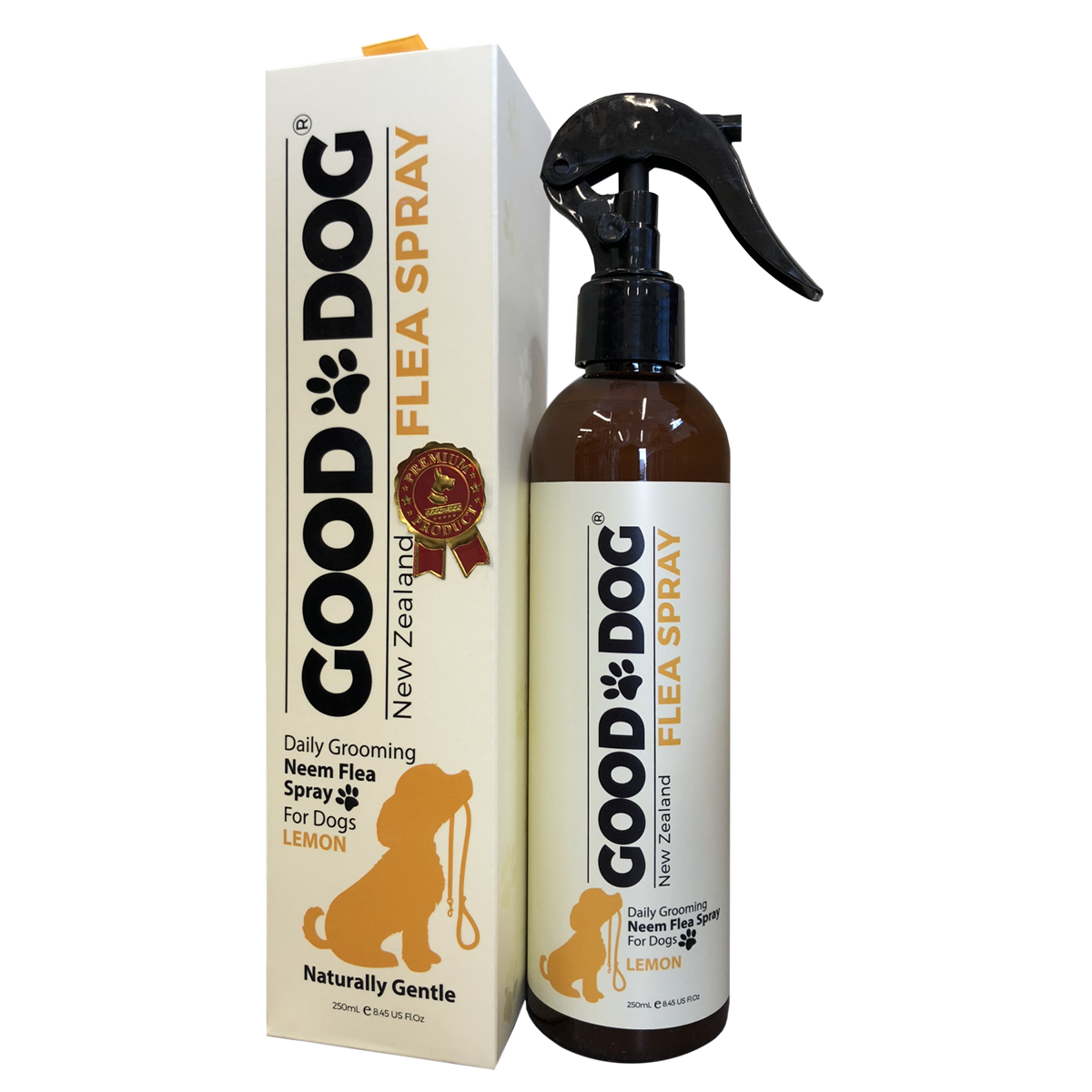 Good Dog Neem Flea Spray | Daily Grooming — healthy.co.nz