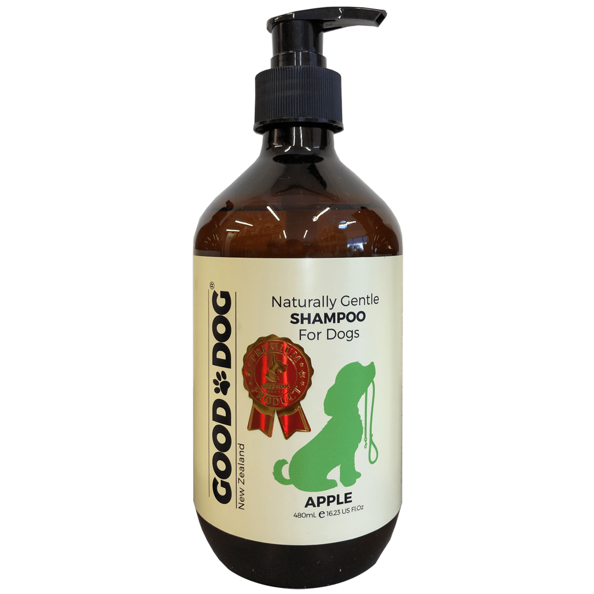 Good Dog Shampoo - Apple | healthy.co.nz