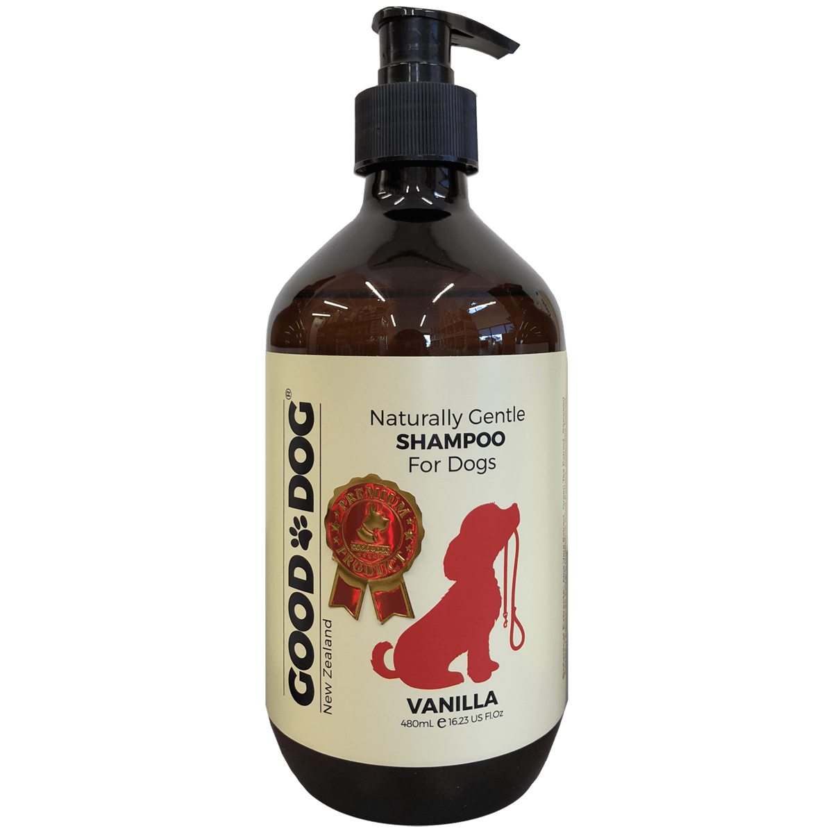 Good Dog Good Dog Shampoo - Vanilla | healthy.co.nz