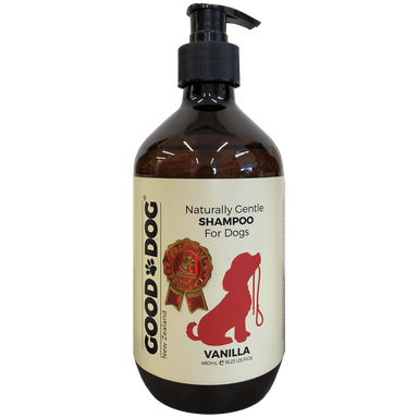 Good Dog Good Dog Shampoo - Vanilla | healthy.co.nz