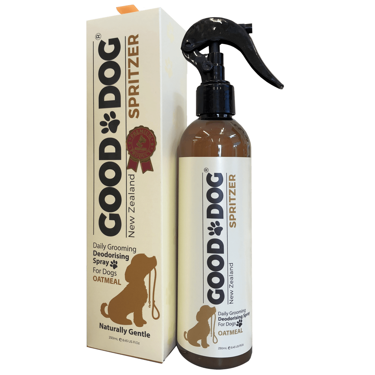 Good Dog Good Dog Deodorising Spritzer - Oatmeal | healthy.co.nz