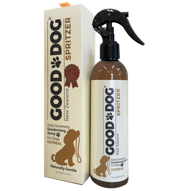 Good Dog Good Dog Deodorising Spritzer - Oatmeal | healthy.co.nz