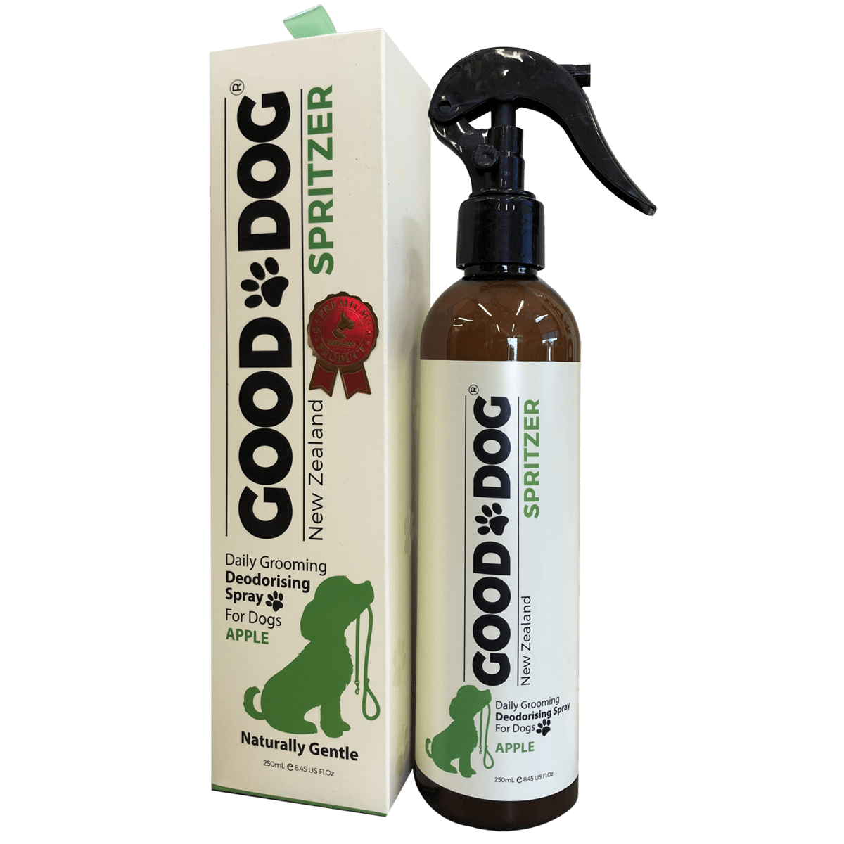 Good Dog Deodorising Spritzer - Apple | healthy.co.nz