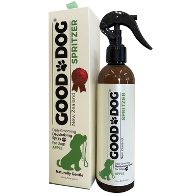 Good Dog Deodorising Spritzer - Apple | healthy.co.nz