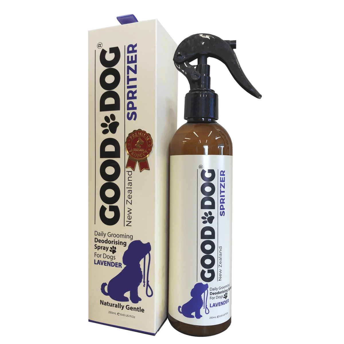 Good Dog Good Dog Deodorising Spritzer - Lavender | healthy.co.nz