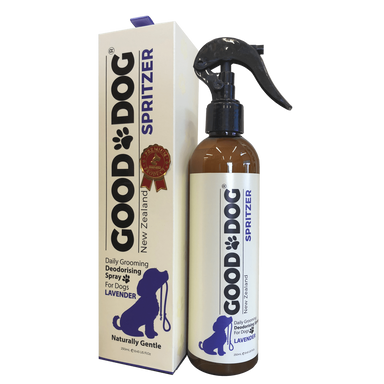 Good Dog Good Dog Deodorising Spritzer - Lavender | healthy.co.nz