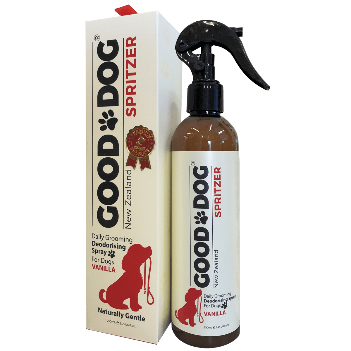 Good Dog Good Dog Deodorising Spritzer - Vanilla | healthy.co.nz