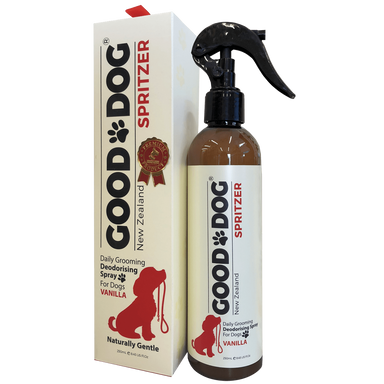 Good Dog Good Dog Deodorising Spritzer - Vanilla | healthy.co.nz