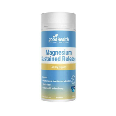 Good Health Magnesium Sustained release | Healthy.co.nz