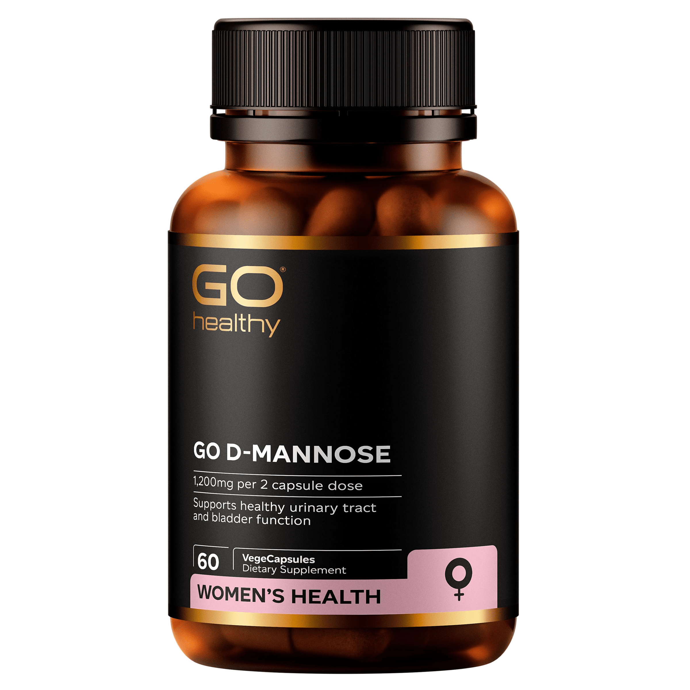 Go Healthy D-Mannose | Healthy