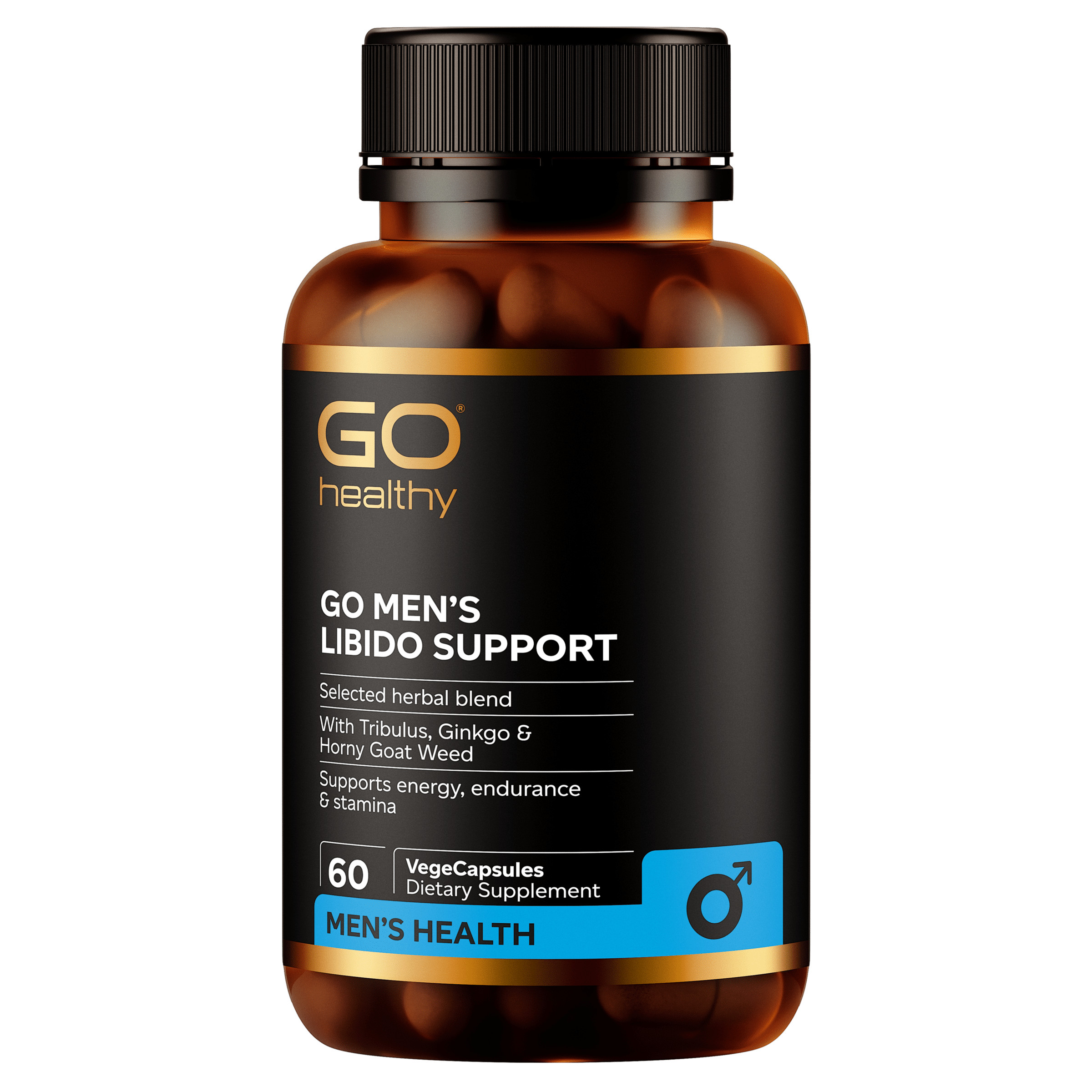 Go Healthy Go Men's Libido Support | healthy.co.nz