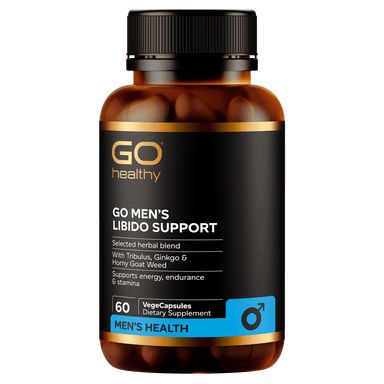 Go Healthy Go Men's Libido Support | healthy.co.nz