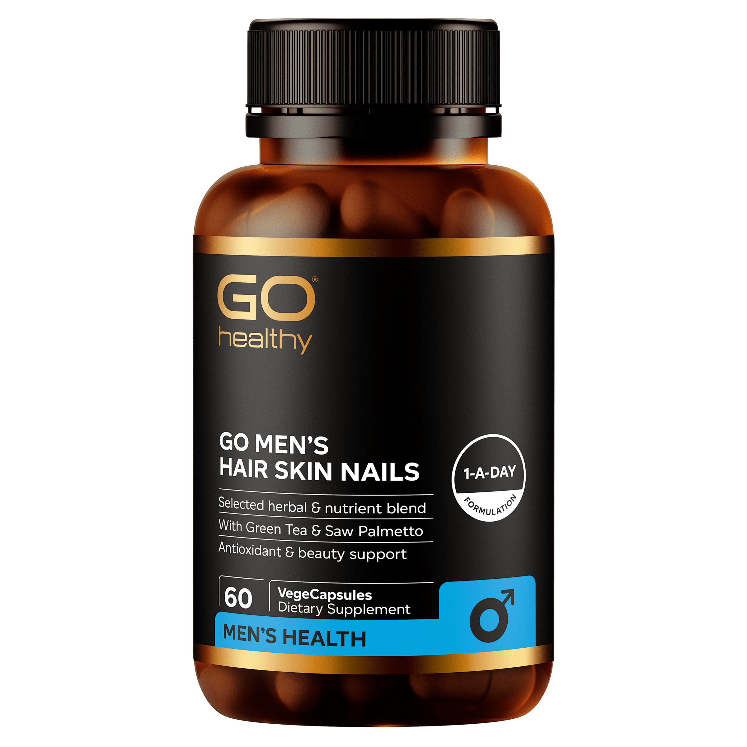 Go Healthy Go Men's Hair Skin Nails | healthy.co.nz