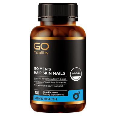 Go Healthy Go Men's Hair Skin Nails | healthy.co.nz