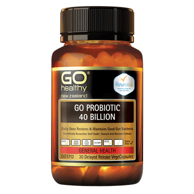 Go Healthy Go Probiotic 40 Billion | healthy.co.nz