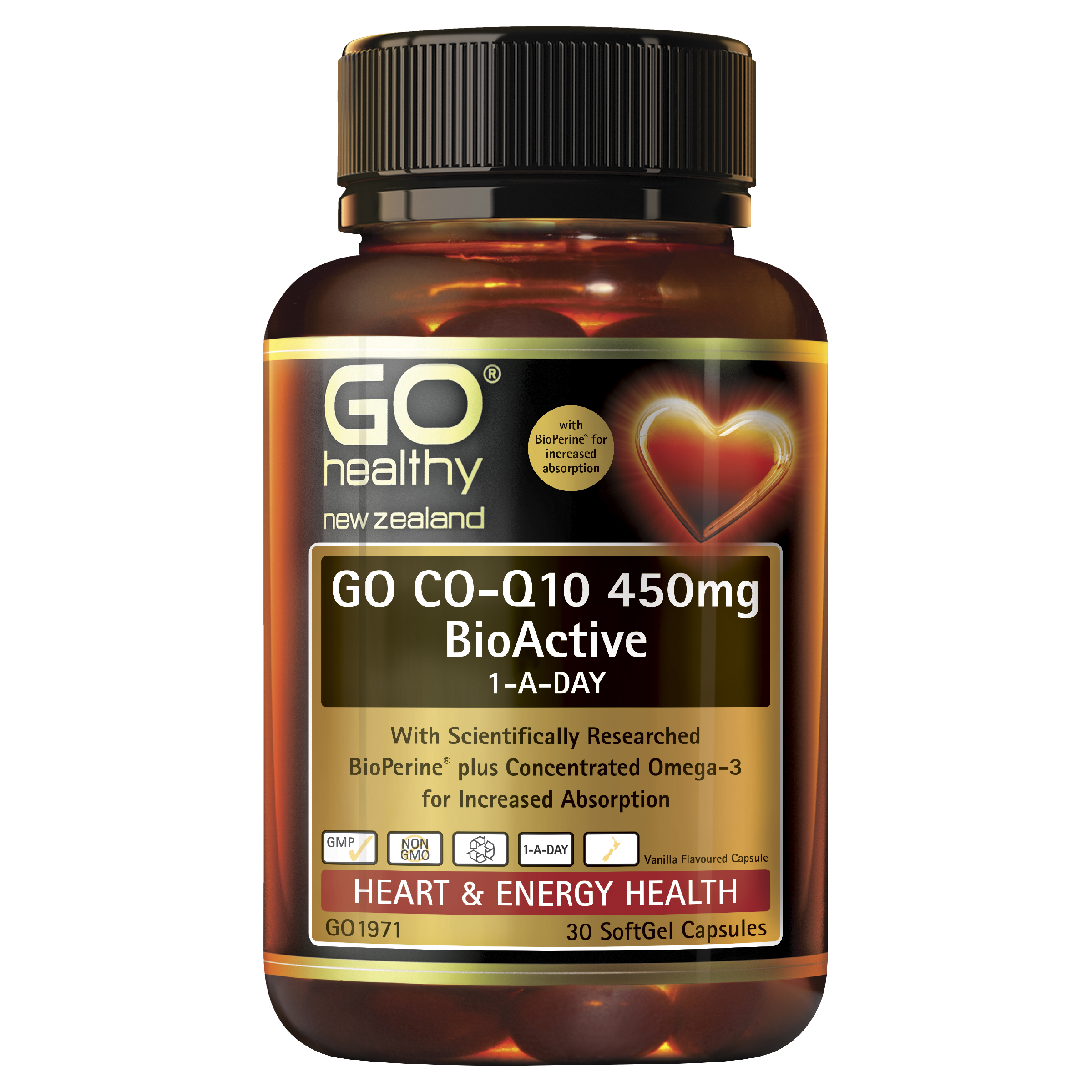 GO Co-Q10 450mg BioActive 1-A-Day