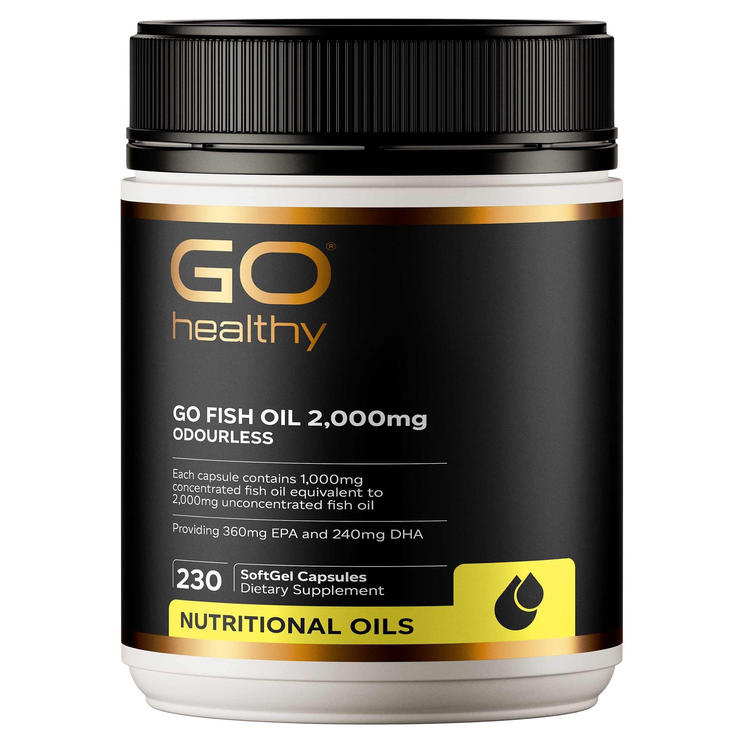 Go Fish Oil 2000mg