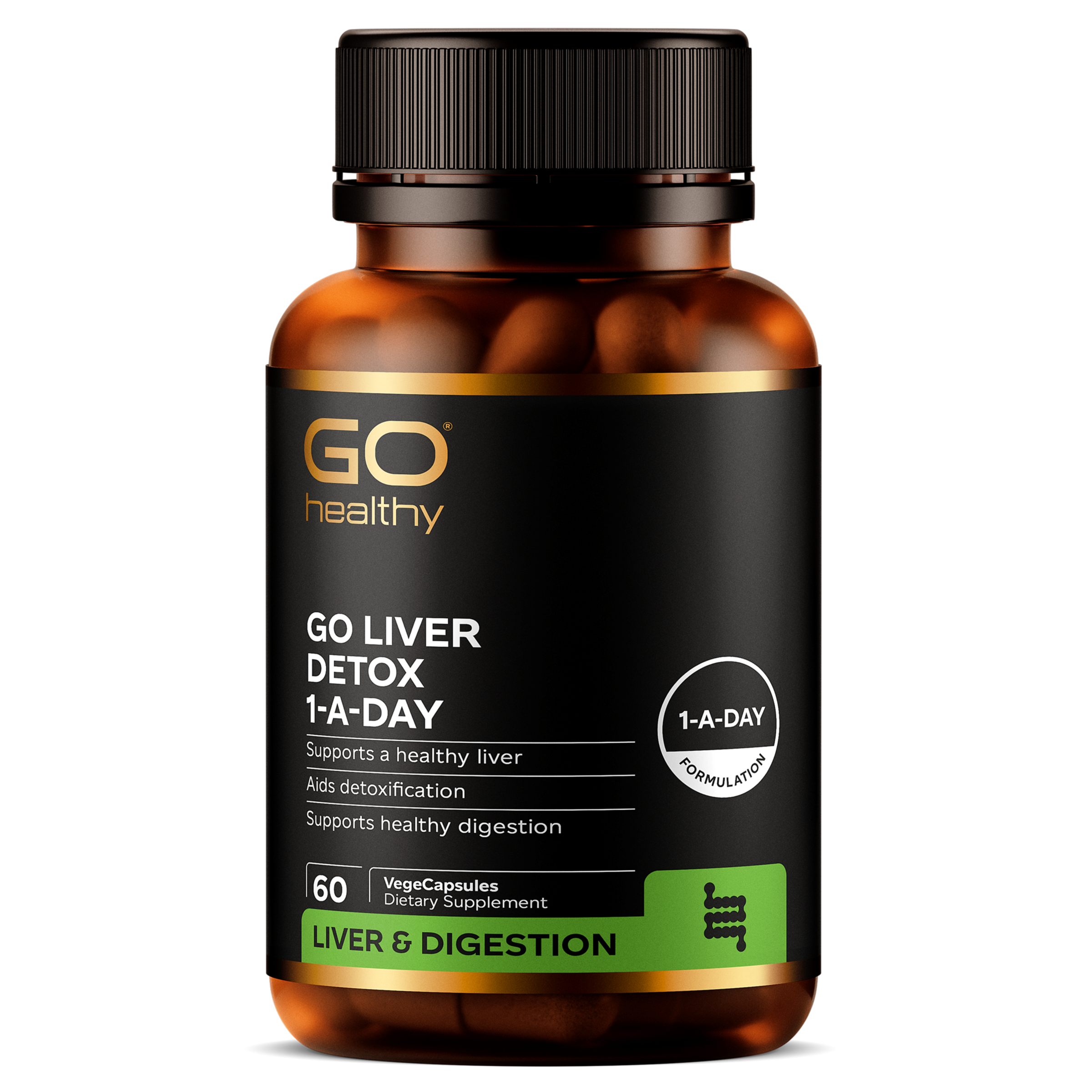 Go Liver Detox 1-A-Day